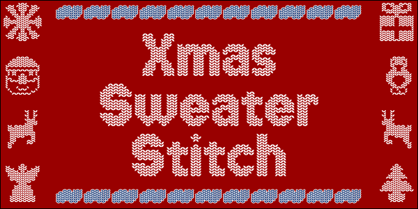 Xmas Sweater Stitch