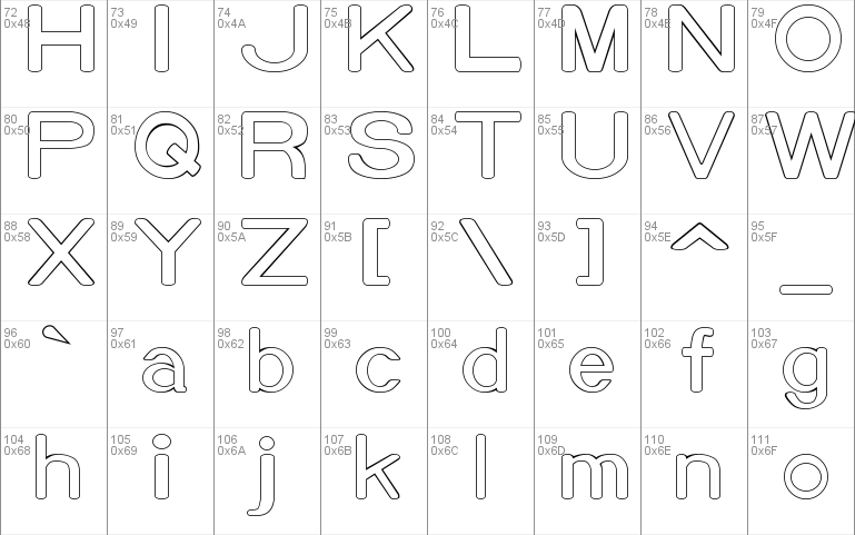 Xero Windows font - free for Personal