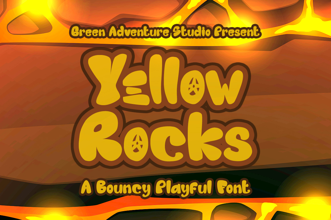 Yellow Rocks