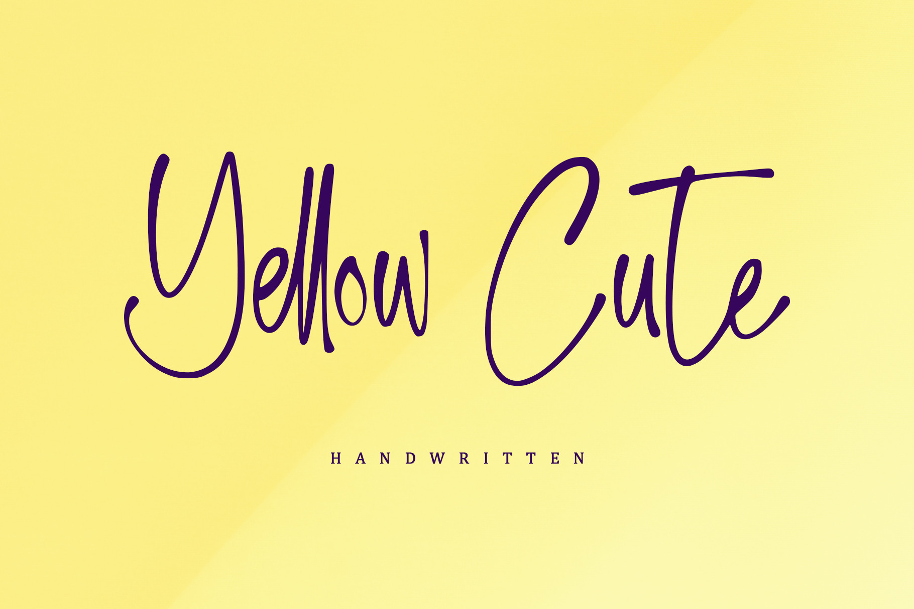 Yellow Cute