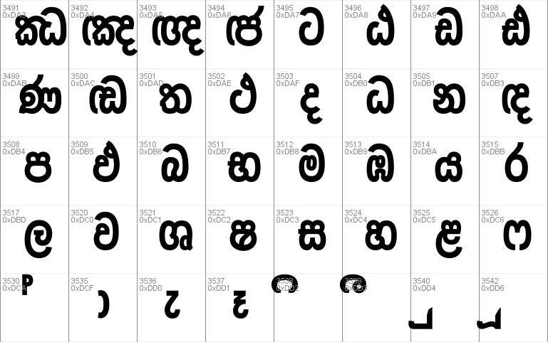 Yaldevi Windows Font - Free For Personal 