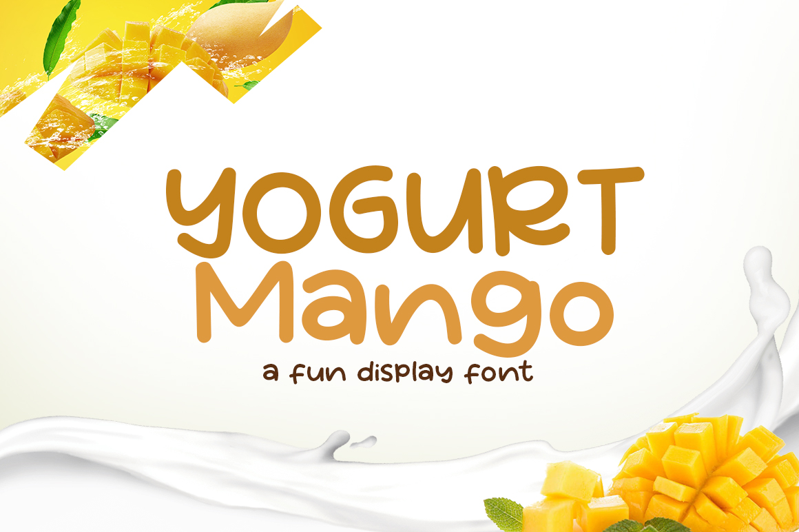 Yogurt Mango
