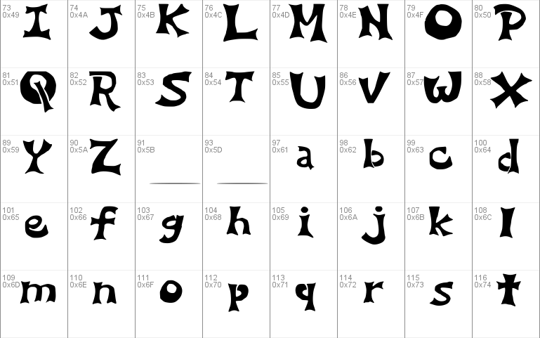 YO ELLIPSE Windows font - free for Personal