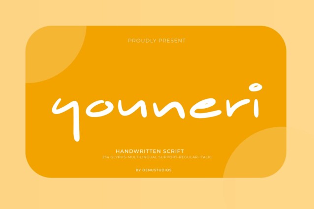 Youneri Italic