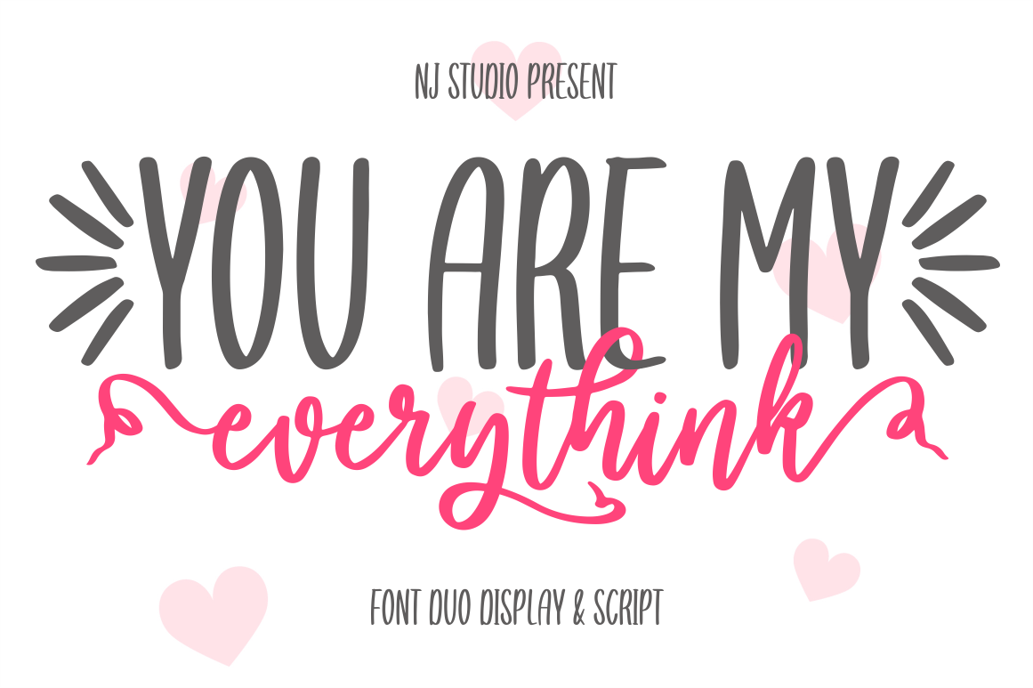 you are my everythink