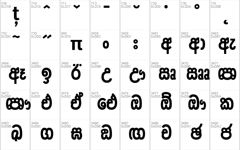 Yaldevi Colombo Regular Font
