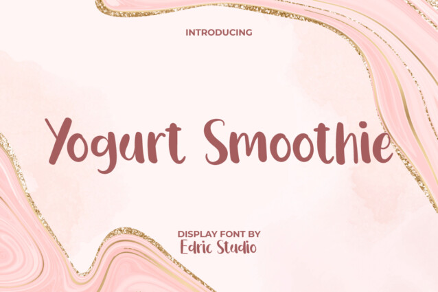 Yogurt Smoothie Demo
