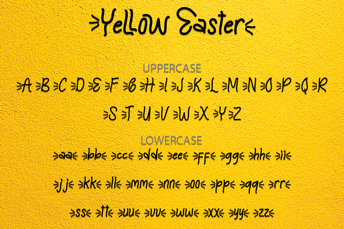 Yellow Easter