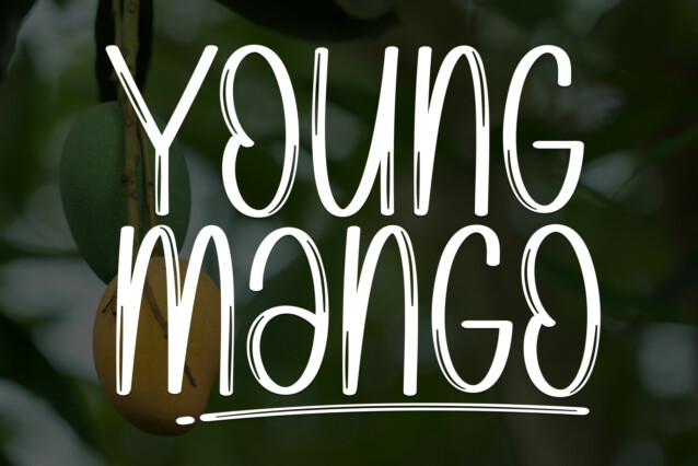 Young Mango