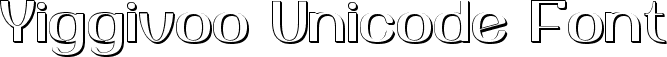 Yiggivoo Unicode Font