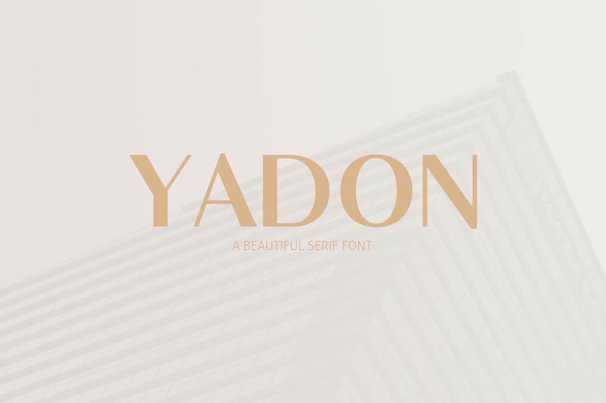 Yadon Bold