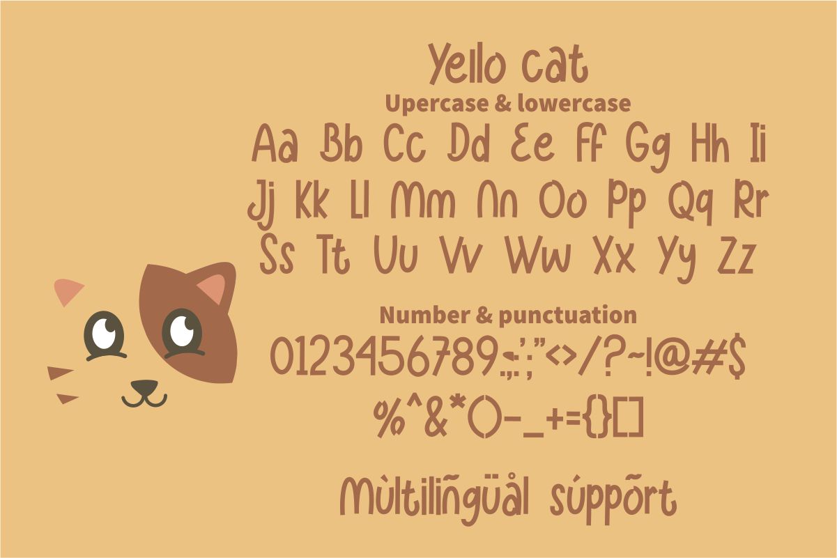 Yello Cat