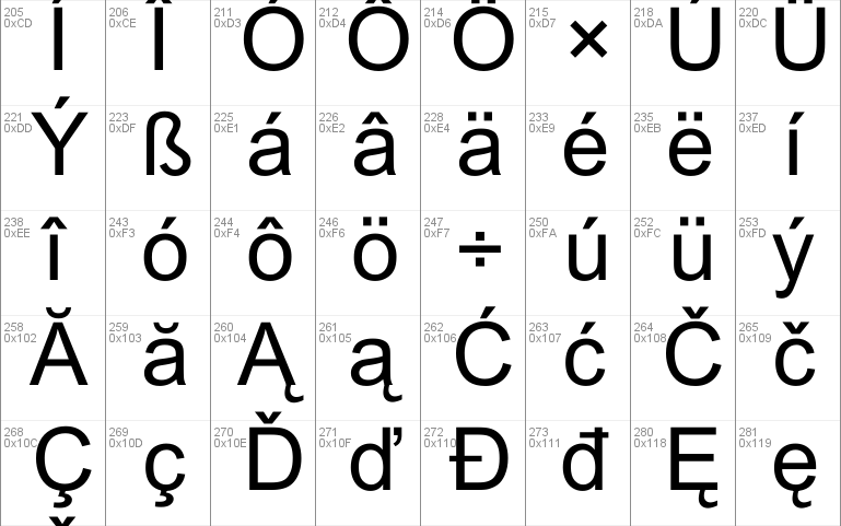 Yudit Font