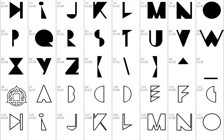 Yes:CityOfAngels Font