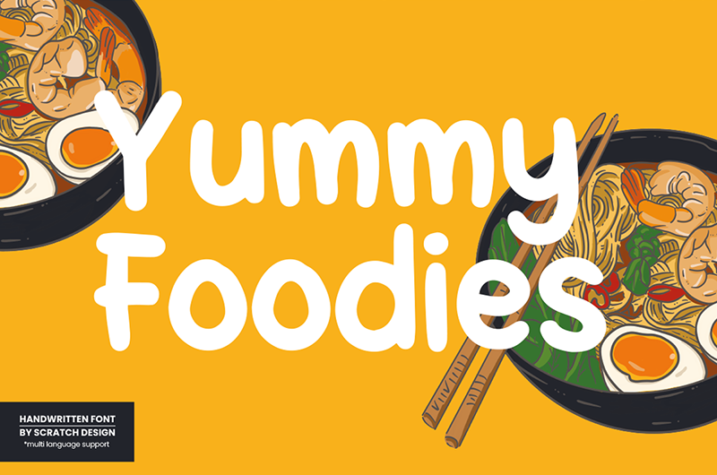 Yummy Foodies-demo