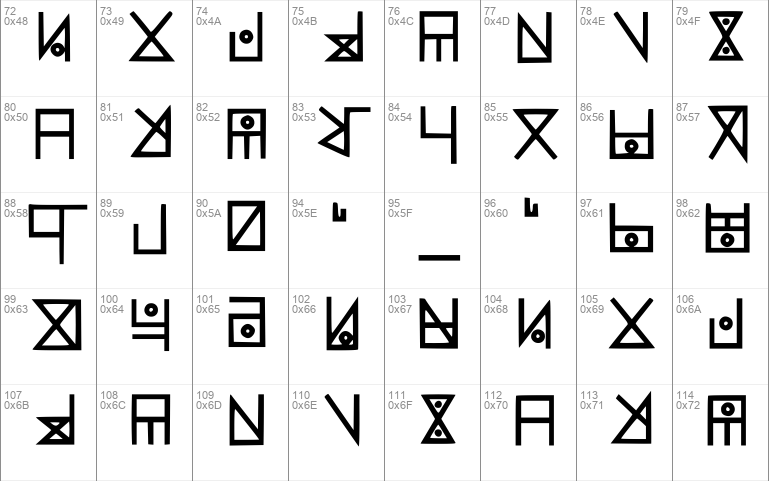 Yelekish Font