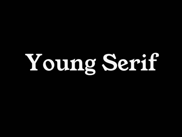 Young Serif