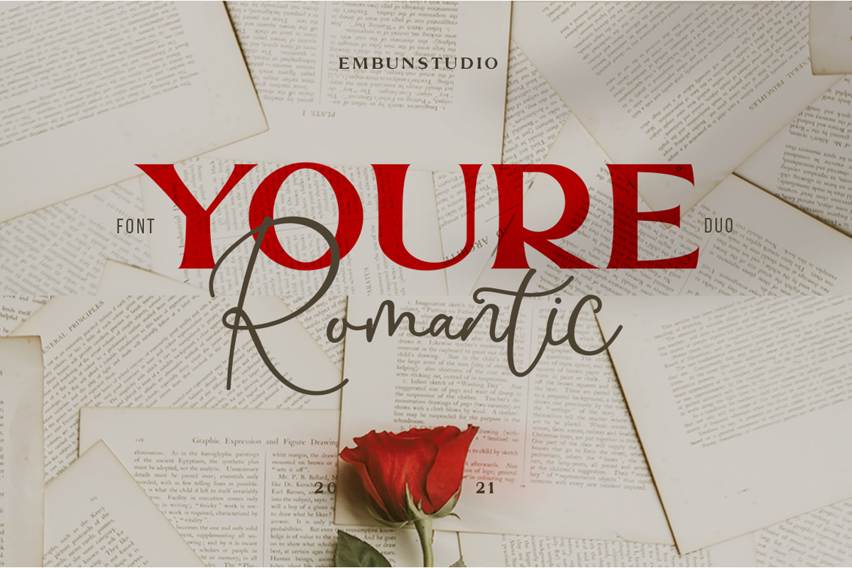 Youre Romantic Script