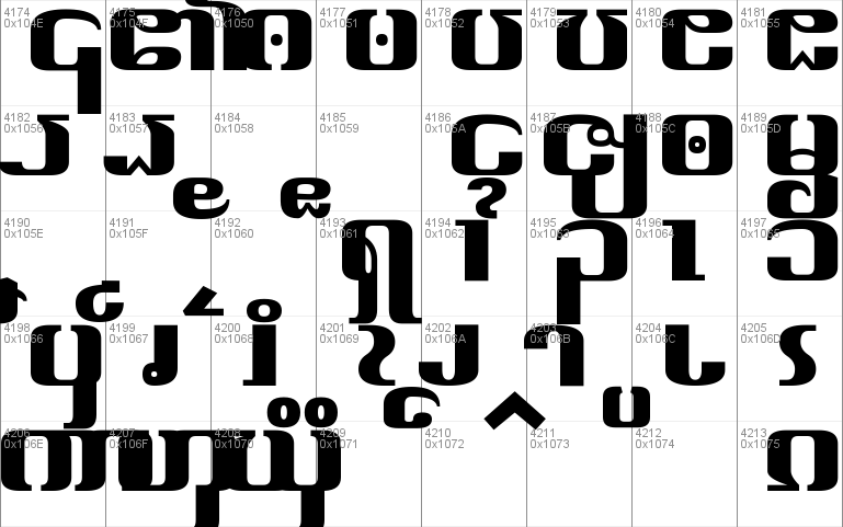 Yinmar Font