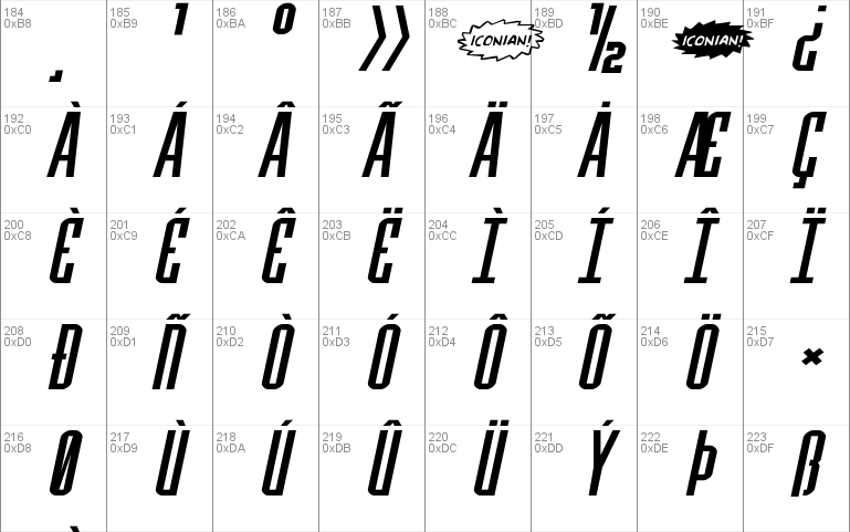 Y-Files Expanded Italic