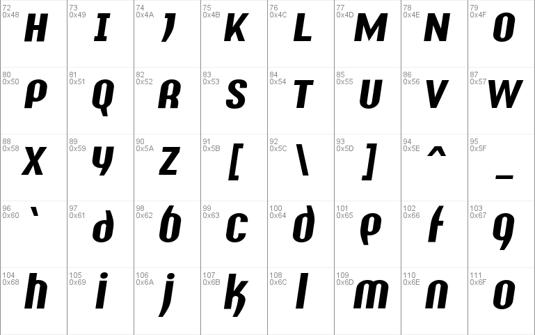 Y2K Analog Legacy Font Download