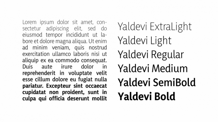 Yaldevi ExtraLight