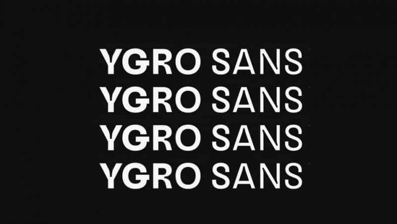 Ygro Sans Beta