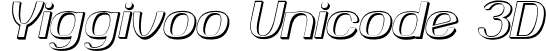 Yiggivoo Unicode 3D
