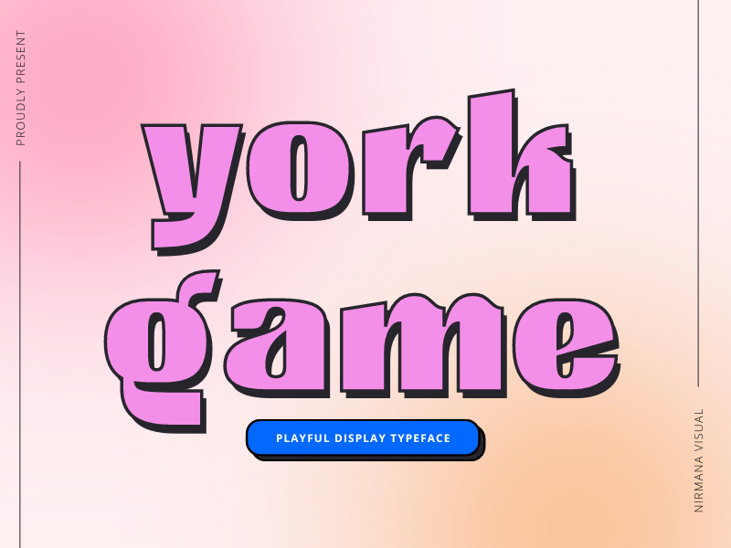 York Game Font - Download Free Font