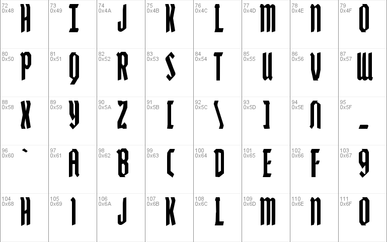 Zollern Condensed