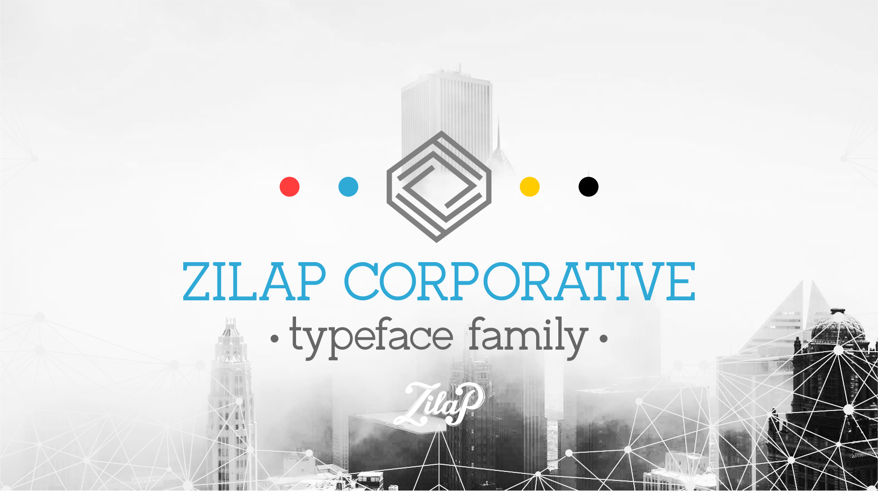 Zilap Corporative Windows Font Free For Personal