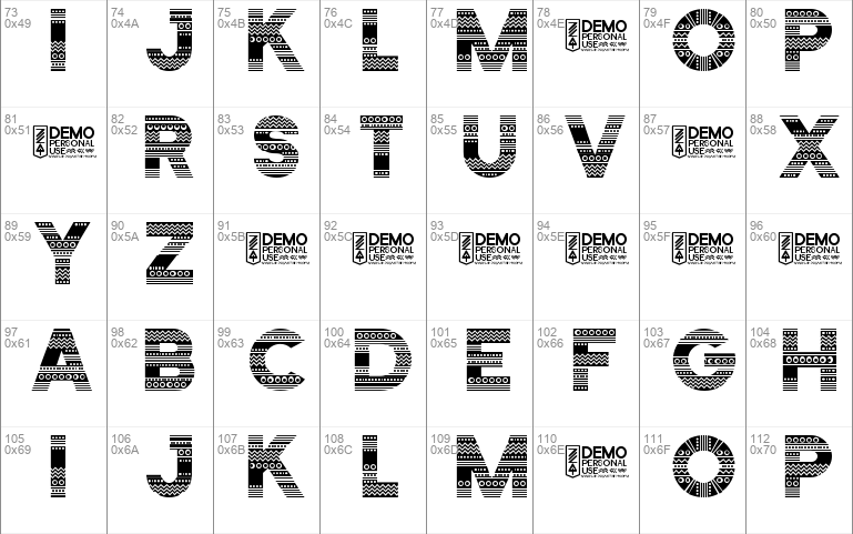 Zilap Afro Windows Font Free For Personal