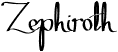 Zephiroth