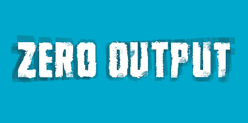 Zero Output DEMO