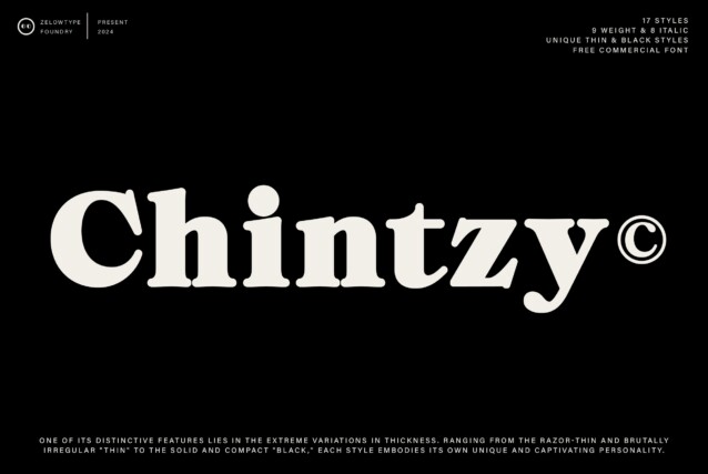 ZT Chintzy Black