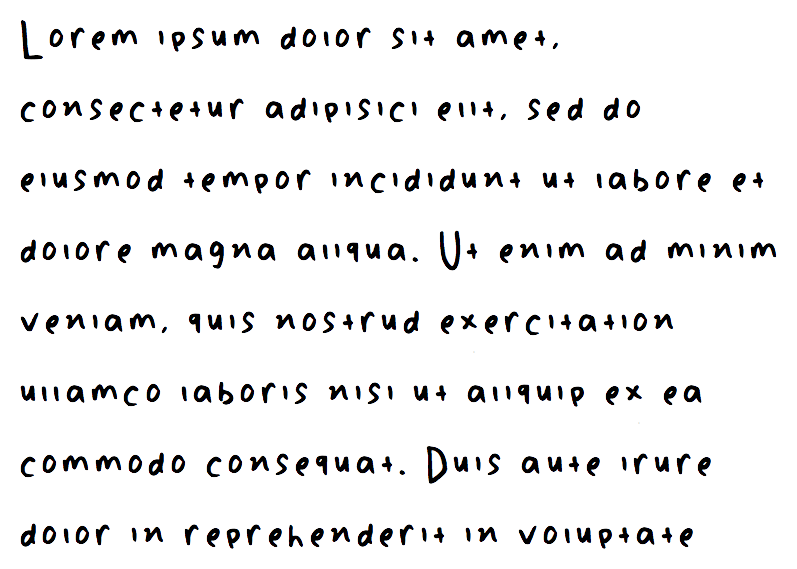 Ziva Calligraphr