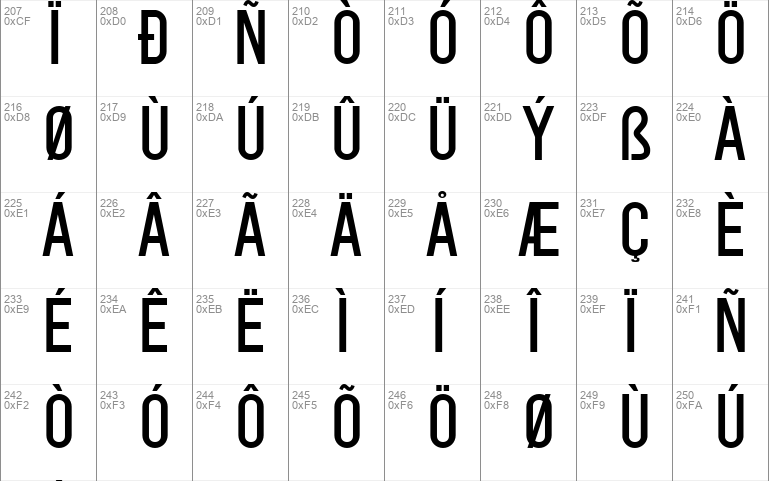 Z Bonus 01 Font Free For Personal