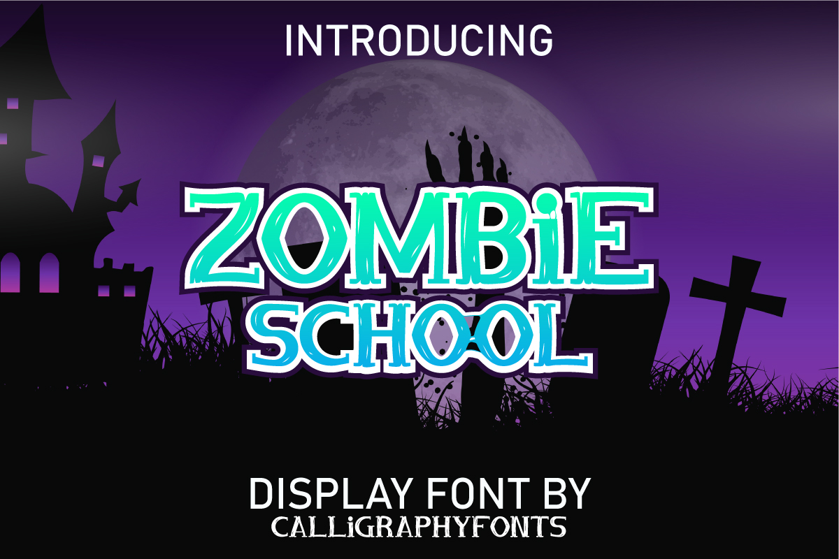 Zombie School Demo