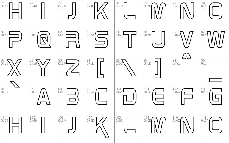 Zebulon Condensed Hollow