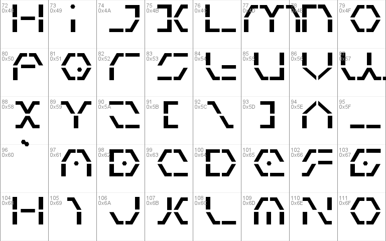 Zeta Sentry Font