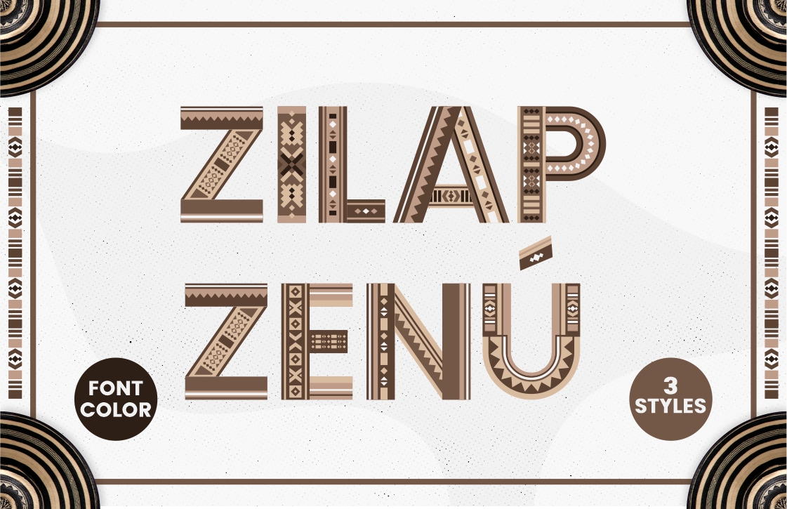 Zilap Zenu Color