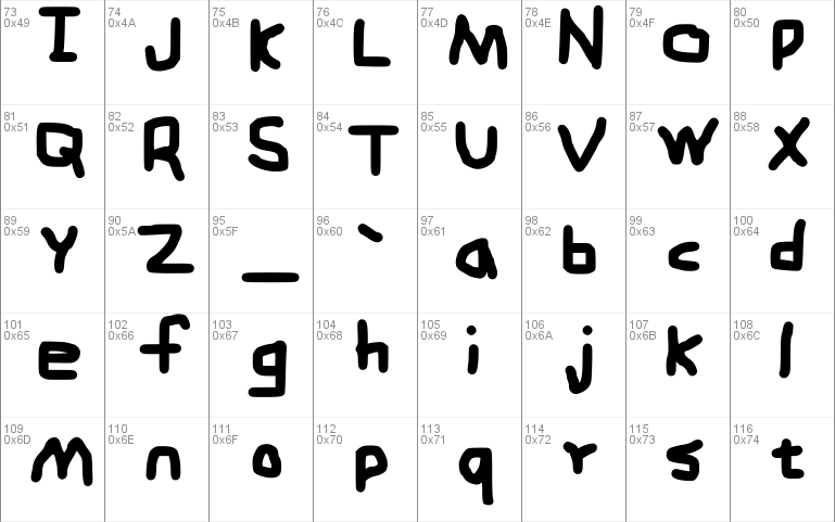 Zehk Font