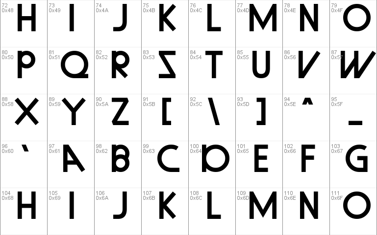 Ziric Is Coming Font