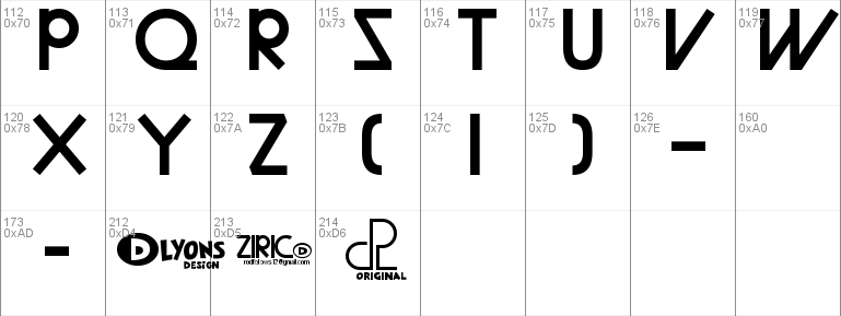 Ziric Is Coming Font