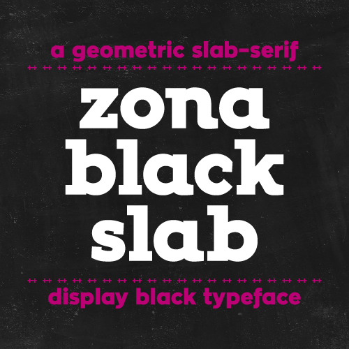 Zona Black Slab 