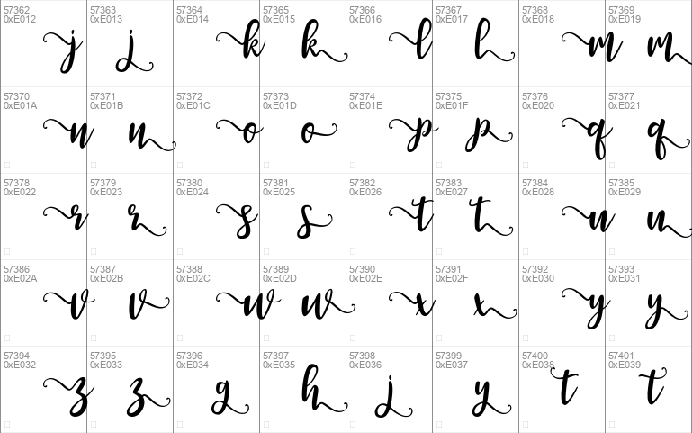 Zahira Script