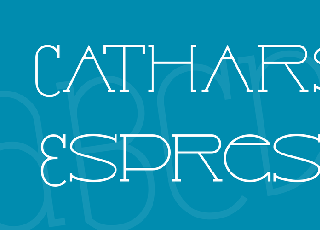 Altsys Fontographer 4.0 Catharsis Espresso font