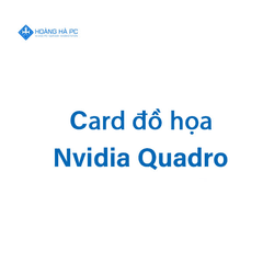 VGA Nvidia Quadro