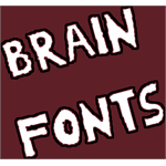 Brain Fonts