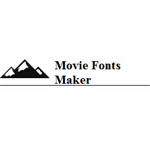 Movie Fonts Maker